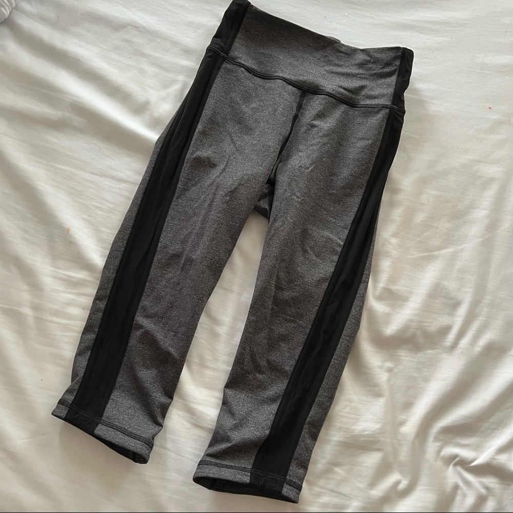 Lululemon Squad Goals Crop Legging